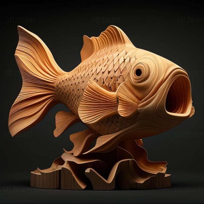 3D model Limatulichty fish (STL)